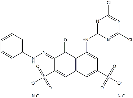 Reactive Red   2 Structure