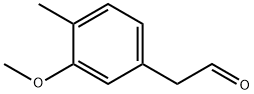 2-(3-Methoxy-4-Methylphenyl)acetaldehyde Structure