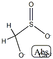 calcium, hydroxymethanesulfinato(2-)- 구조식 이미지