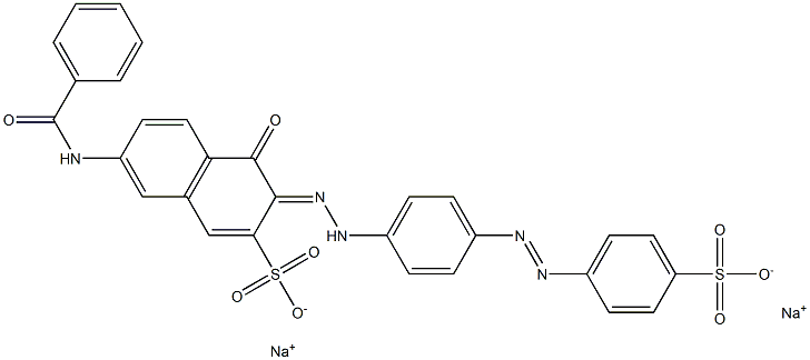 Direct Red  81 Structure