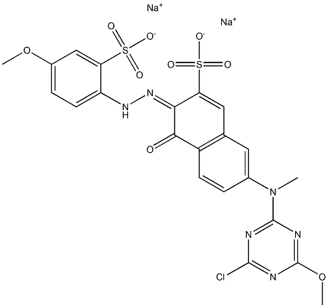 Reactive red 13 Structure