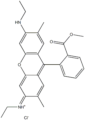 C.I. Basic Red 1:1 Structure