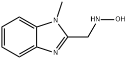 1H-Benzimidazole-2-methanamine,N-hydroxy-1-methyl-(9CI) Structure