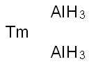 aluminium, compound with thulium (2:1)  구조식 이미지