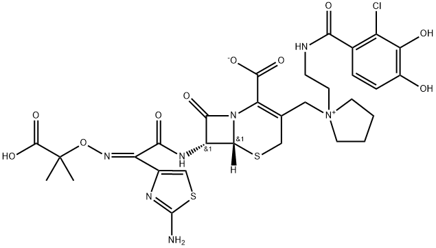 Cefiderocol Structure