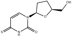 2',3'-Dideoxy-4-thiouridine Structure