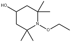 4-Piperidinol,1-ethoxy-2,2,6,6-tetramethyl-(9CI) Structure