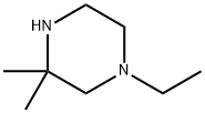 1-에틸-3,3-디메틸-피페라진 구조식 이미지
