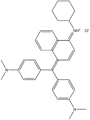 C.I. Basic Blue 55 Structure