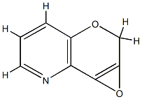 2H-Oxireno[4,5]pyrano[3,2-b]pyridine(9CI) Structure