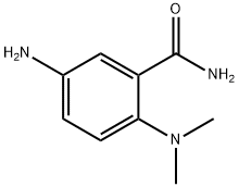 5-amino-2-(dimethylamino)benzamide(SALTDATA: FREE) Structure