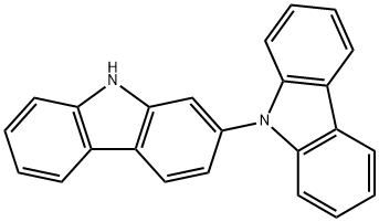 2,9'-Bi-9H-carbazole Structure
