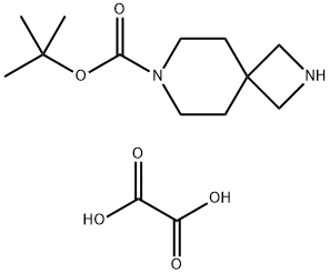 Tert-Butyl 2,7-Diazaspiro[3.5]Nonane-7-Carboxylate Oxalate(WX100004S4) Structure