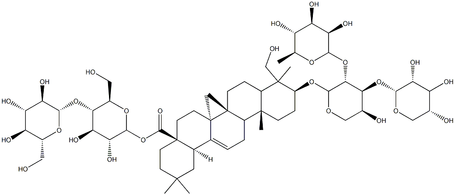 fulvotomentoside A Structure