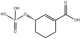 4,5-dideoxyshikimic acid 3-phosphate Structure