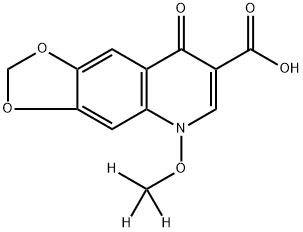 Miloxacin-D3 Structure