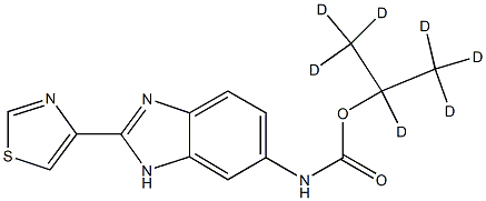 CaMbendazole-D7 Structure