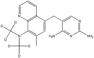 BaquilopriM-D6 구조식 이미지