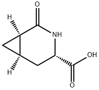 1R,4S,6R)-4-(hydroxymethyl)-3-azabicyclo[4.1.0]heptan-2-one Structure