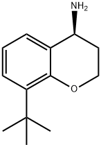 (S)-8-tert-butylchroman-4-amine Structure