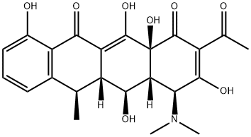 Doxycycline Hyclate IMpurity F 구조식 이미지