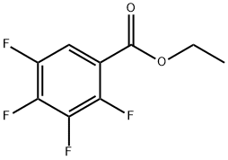 Ethyl 2,3,4,5-tetrafluorobenzoate Structure