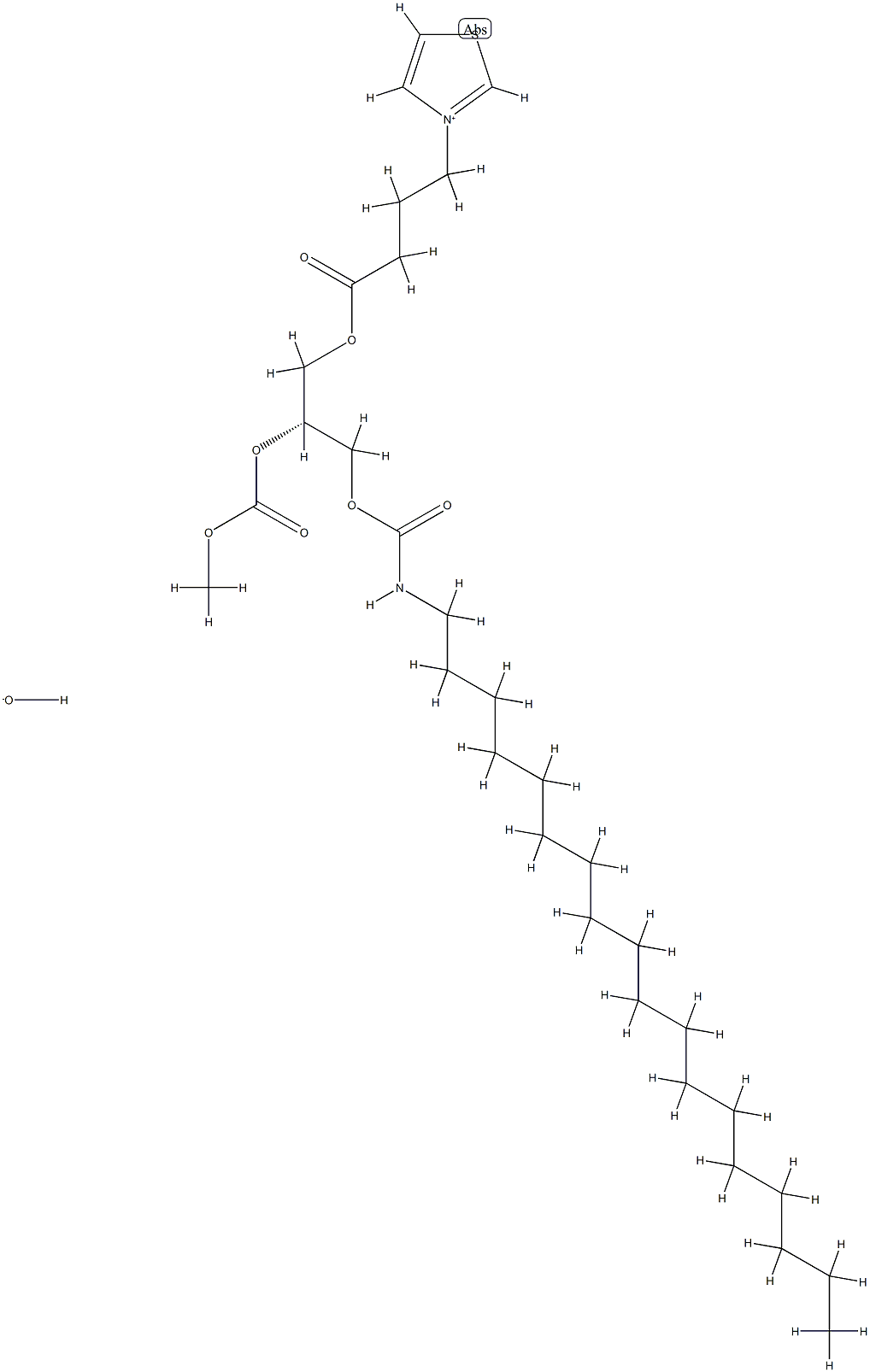 Ro 19-1400 Structure