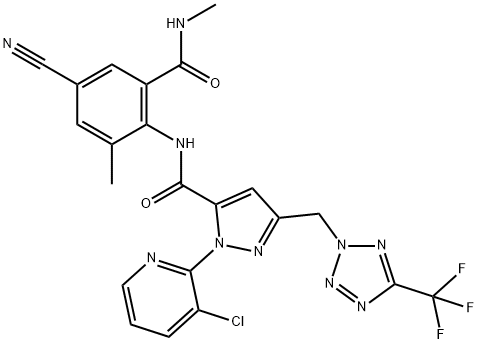 tetraniliprole Structure