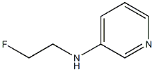 3-Pyridinamine,N-(2-fluoroethyl)-(9CI) Structure