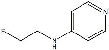 4-Pyridinamine,N-(2-fluoroethyl)-(9CI) Structure