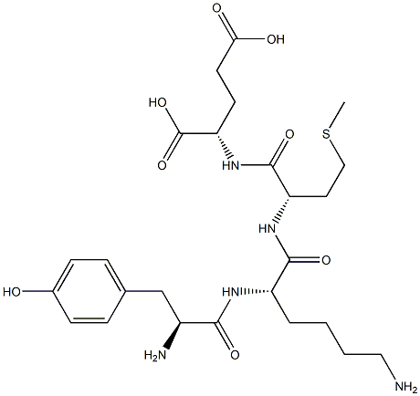 MSH, beta, (5-8) Structure