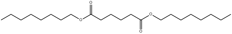 Dioctyl hexadioate Structure