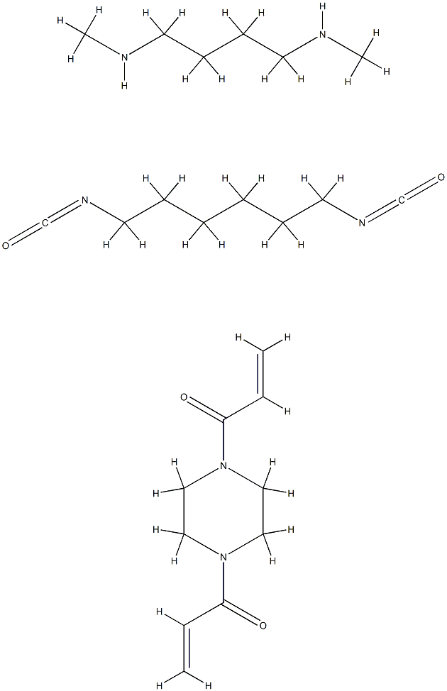 N2LL poly(amido-amine)-polyurethane copolymer Structure