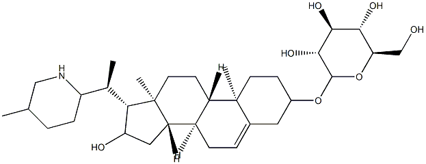 isocapsicastrine Structure