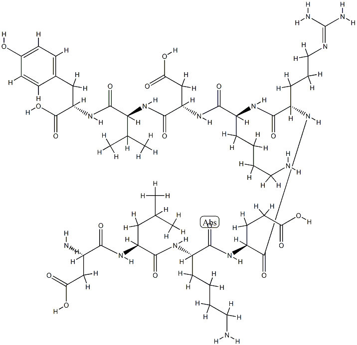 Nonapeptide-3 Structure