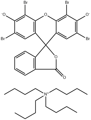 EOSIN Y  BIS(TETRABUTYLAMMONIUM SALT) Structure