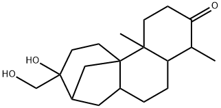 18-nor-3-ketoaphidicolin Structure