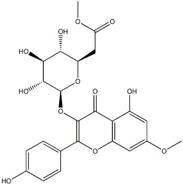 neocomplanoside Structure