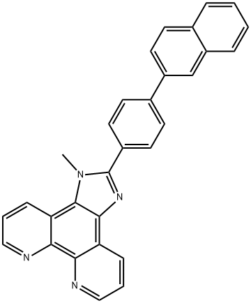 2-NPIP , 1-Methyl-2-(4-(naphthalen-2-yl)phenyl)-1H-iMidazo[4,5 Structure