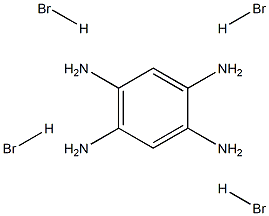 1,2,4,5- four amino benzhydrobromate Structure