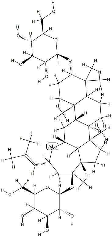 ginsenoside La Structure