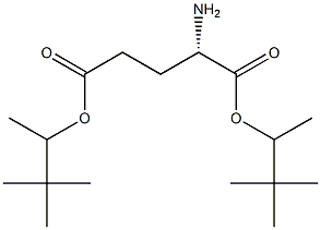 dipinacoline glutamate Structure