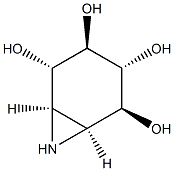conduritol aziridine Structure