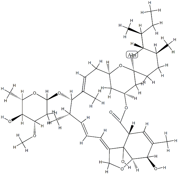 123997-64-8 :Ivermectin B1a monosaccharide