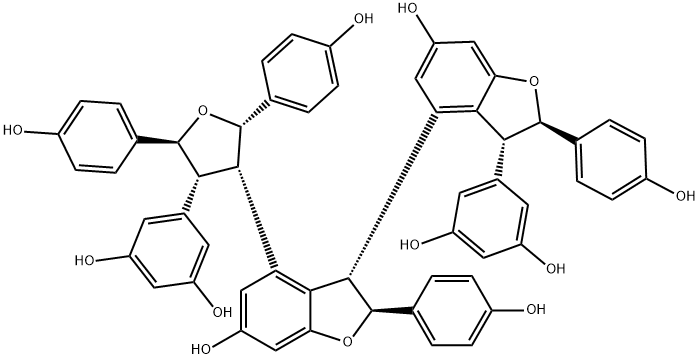 Kobophenol A Structure