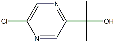 2-(5-Chloropyrazin-2-yl)propan-2-ol Structure