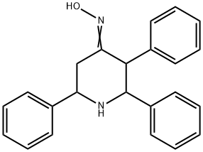 2,3,6-Triphenyl4-piperidinamine oxime Structure