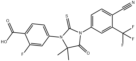 1242137-15-0 Enzalutamide carboxylic acid