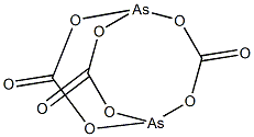arsenous carbonate Structure
