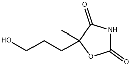 2,4-Oxazolidinedione,5-(3-hydroxypropyl)-5-methyl-(9CI) Structure